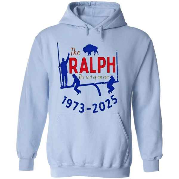 The Ralph The End Of An Era 1973 2025 Buffalo Rich Stadium Hoodie - Image 4