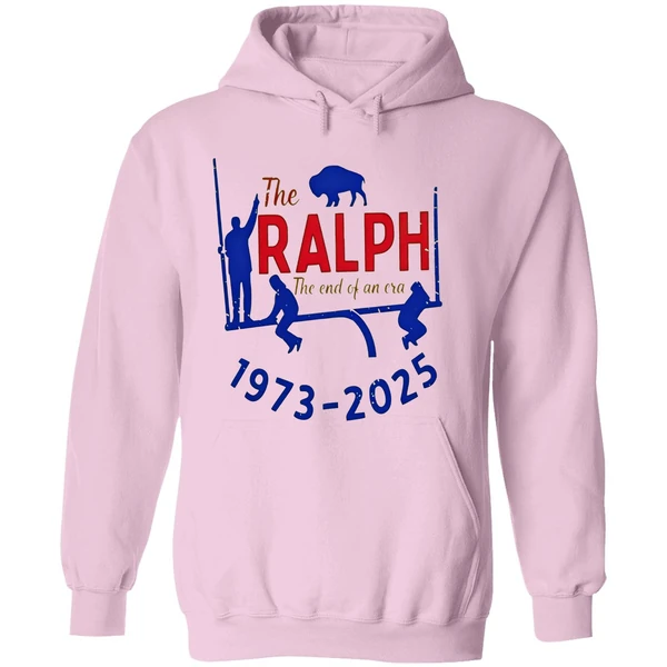 The Ralph The End Of An Era 1973 2025 Buffalo Rich Stadium Hoodie - Image 5