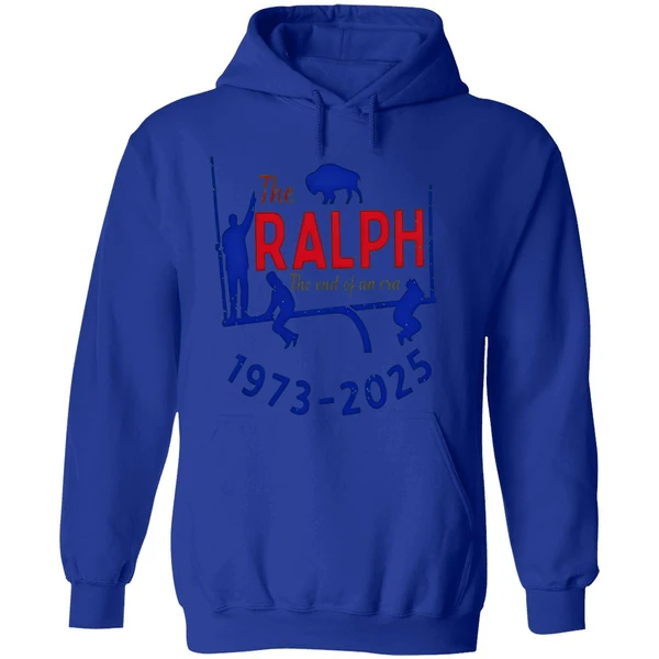 The Ralph The End Of An Era 1973 2025 Buffalo Rich Stadium Hoodie - Image 7