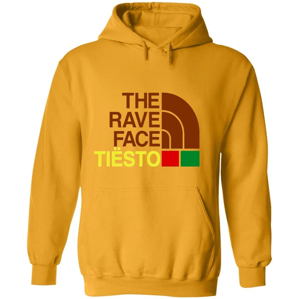 The Rave Face Tiesto Hoodie