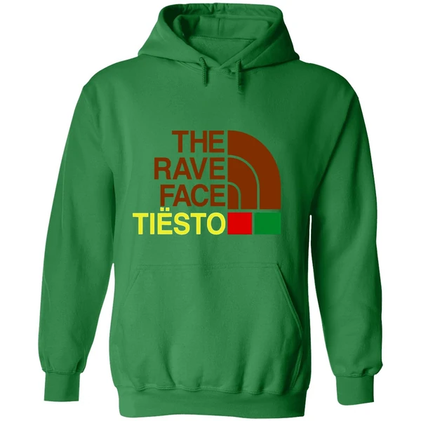 The Rave Face Tiesto Hoodie - Image 2