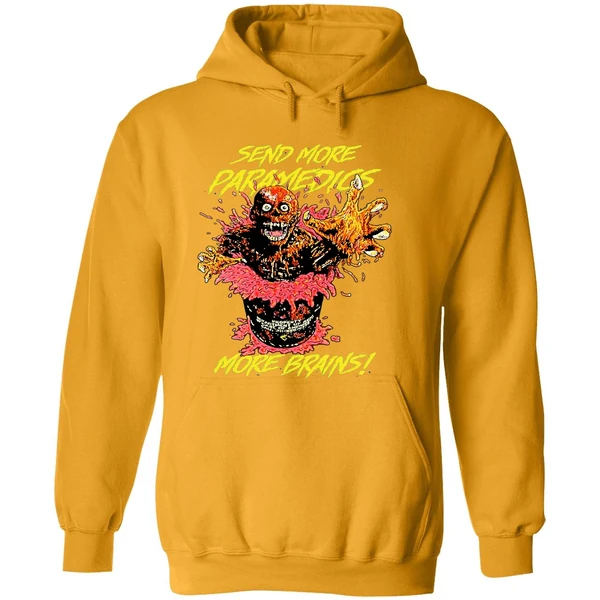 The Return Of The Living Dead Send More Paramedics More Brains Hoodie