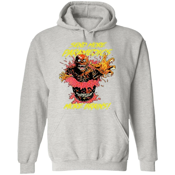 The Return Of The Living Dead Send More Paramedics More Brains Hoodie - Image 9