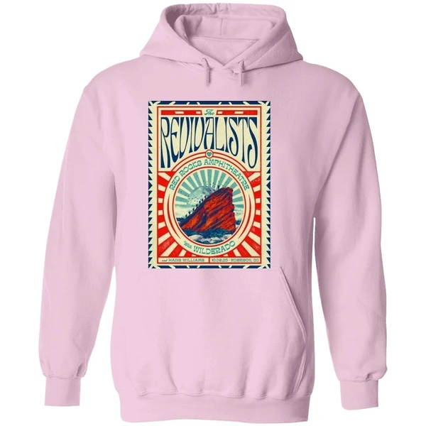 The Revivalists Oct 9 2025 Morrison Co Poster Hoodie - Image 5