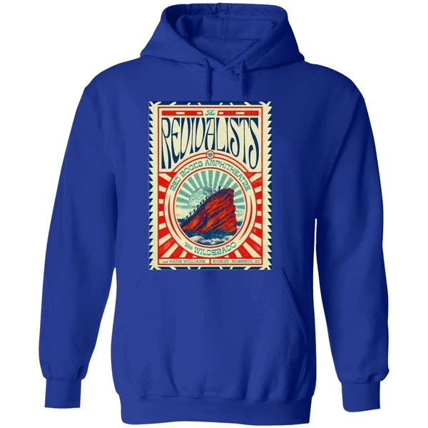 The Revivalists Oct 9 2025 Morrison Co Poster Hoodie - Image 7