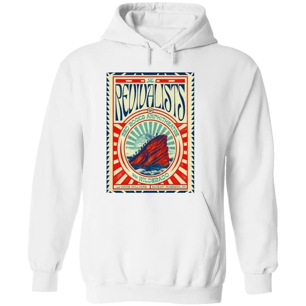 The Revivalists Oct 9 2025 Morrison Co Poster Hoodie - Image 8