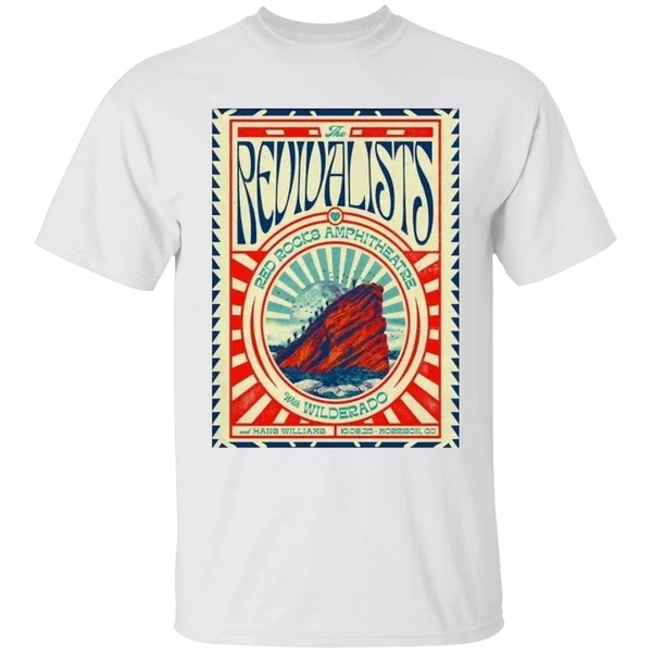 The Revivalists Oct 9 2025 Morrison Co Poster Shirt