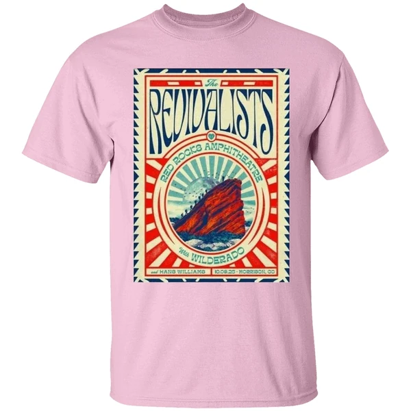The Revivalists Oct 9 2025 Morrison Co Poster Shirt - Image 2