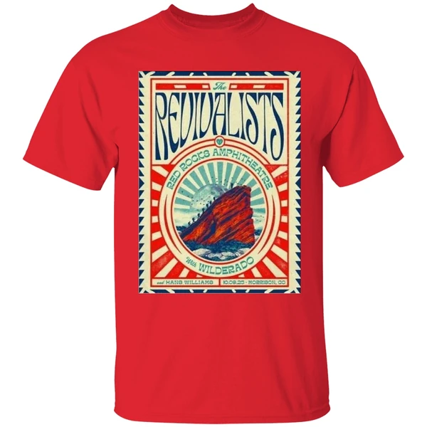 The Revivalists Oct 9 2025 Morrison Co Poster Shirt - Image 4