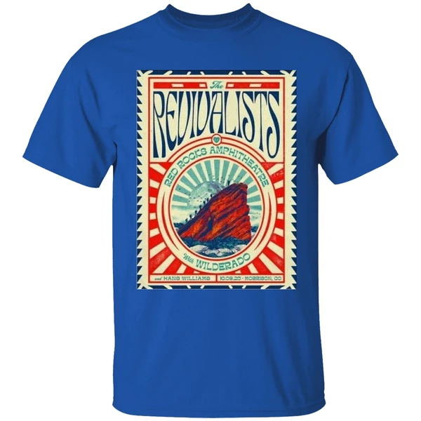 The Revivalists Oct 9 2025 Morrison Co Poster Shirt - Image 5