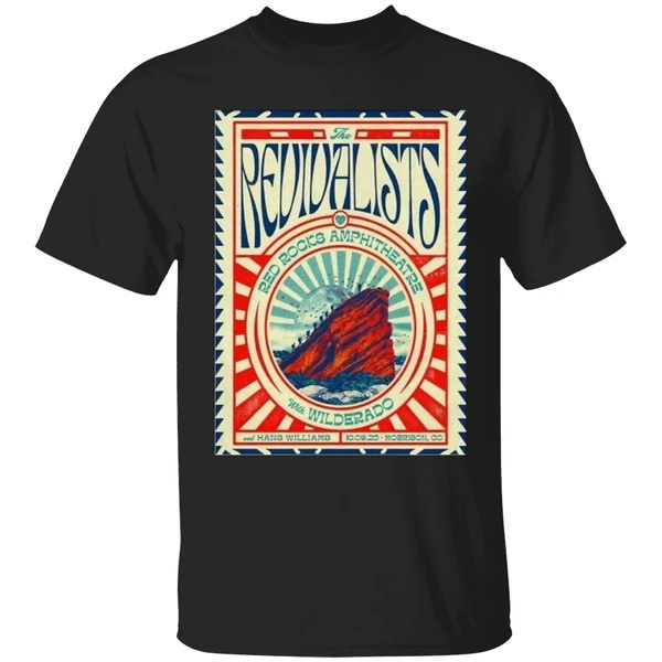 The Revivalists Oct 9 2025 Morrison Co Poster Shirt - Image 7
