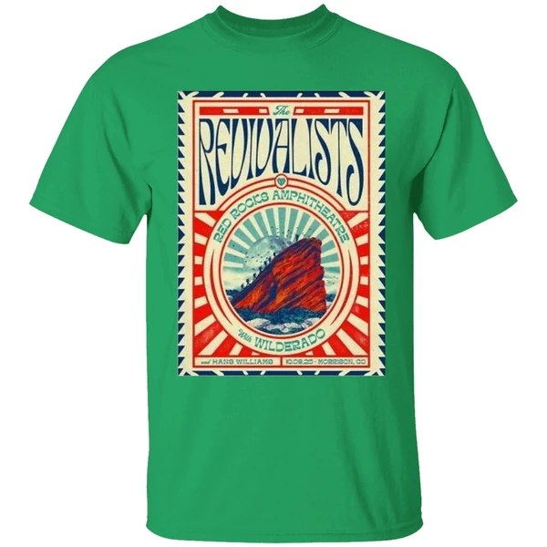 The Revivalists Oct 9 2025 Morrison Co Poster Shirt - Image 8