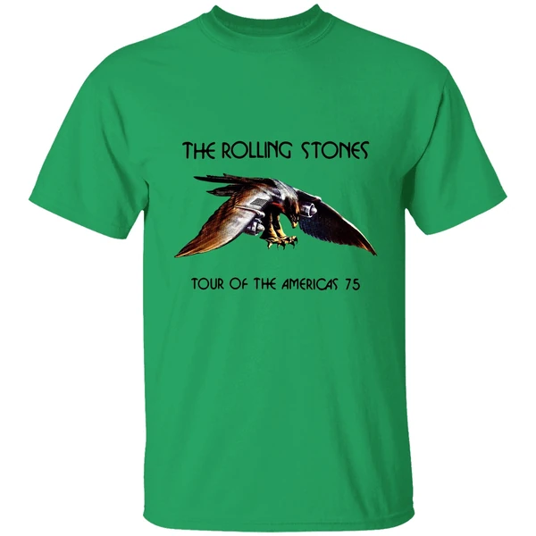 The Rolling Stones Tour Of The Americas 75 Poster Version Shirt