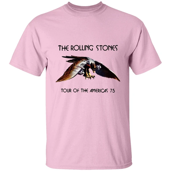 The Rolling Stones Tour Of The Americas 75 Poster Version Shirt The Rolling Stones Tour Of The Americas 75 Poster Version Shirt