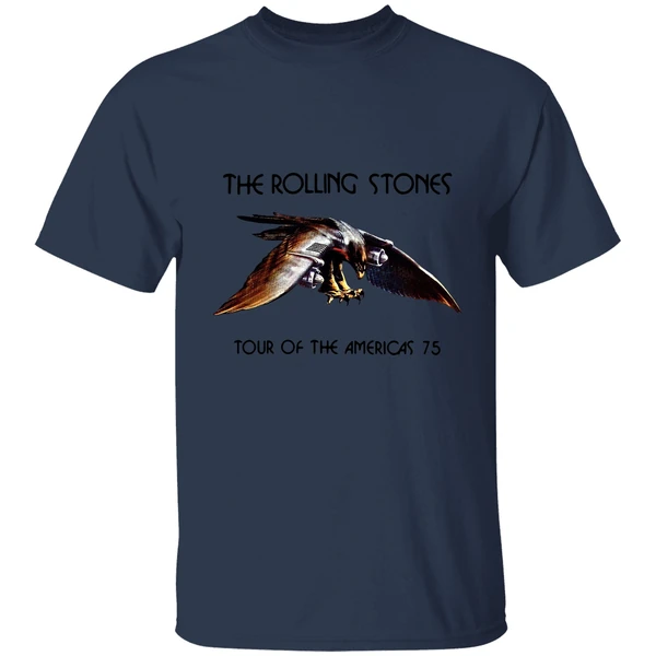 The Rolling Stones Tour Of The Americas 75 Poster Version Shirt - Image 4
