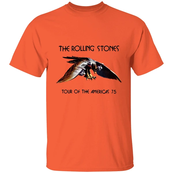 The Rolling Stones Tour Of The Americas 75 Poster Version Shirt - Image 5