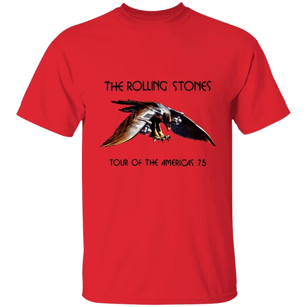 The Rolling Stones Tour Of The Americas 75 Poster Version Shirt - Image 6