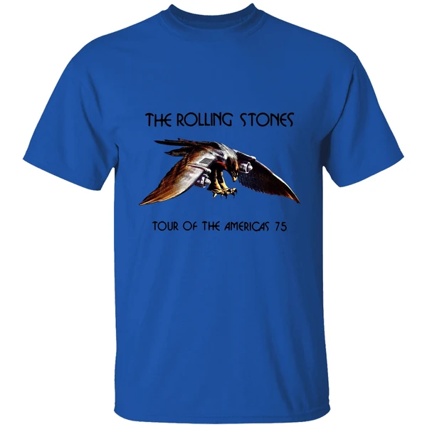 The Rolling Stones Tour Of The Americas 75 Poster Version Shirt - Image 7