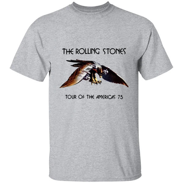 The Rolling Stones Tour Of The Americas 75 Poster Version Shirt - Image 8