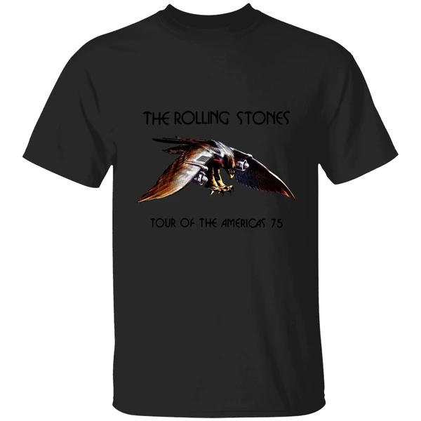 The Rolling Stones Tour Of The Americas 75 Poster Version Shirt - Image 9