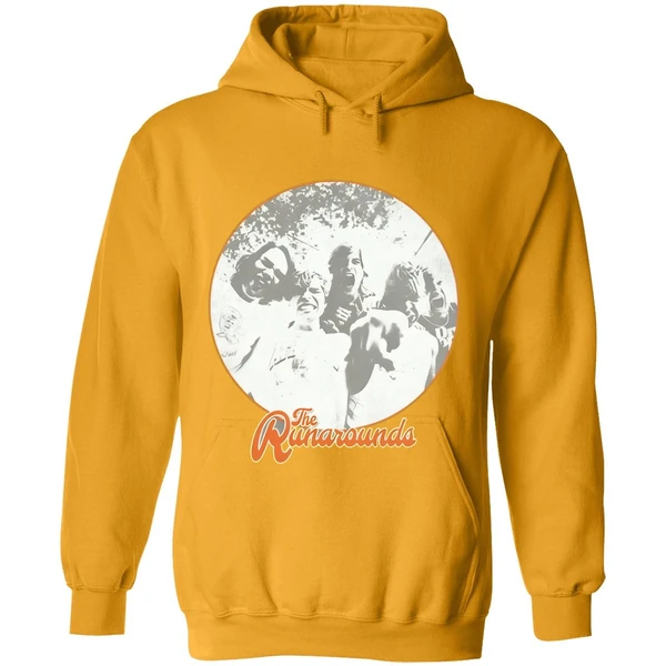 The Runarounds Round Photo Hoodie