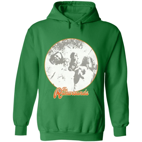 The Runarounds Round Photo Hoodie - Image 2