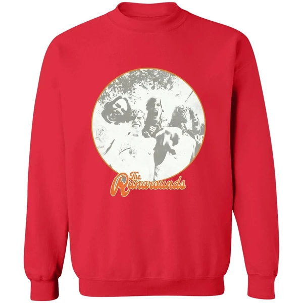 The Runarounds Round Photo Sweatshirt - Image 4
