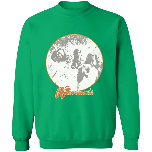 The Runarounds Round Photo Sweatshirt - Image 3