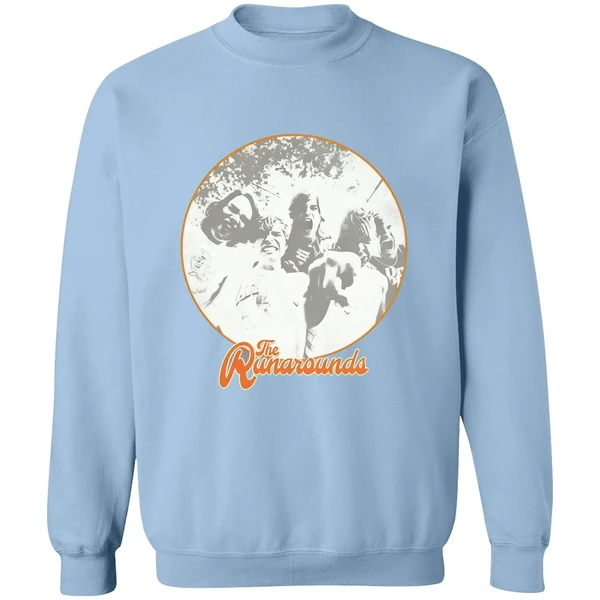 The Runarounds Round Photo Sweatshirt