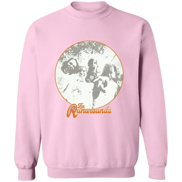 The Runarounds Round Photo Sweatshirt - Image 5