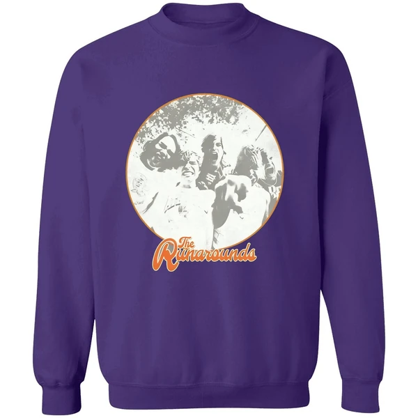 The Runarounds Round Photo Sweatshirt - Image 7