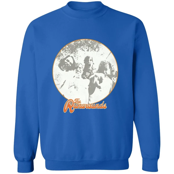 The Runarounds Round Photo Sweatshirt - Image 8