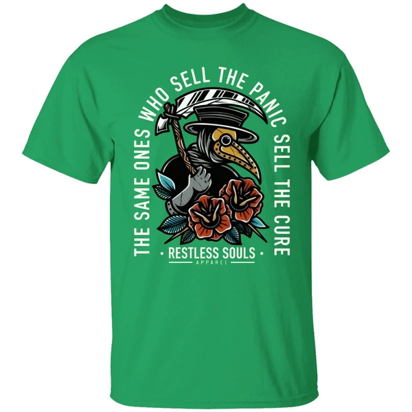 The Same Ones Who Sell The Panic Sell The Cure Restless Souls Shirt
