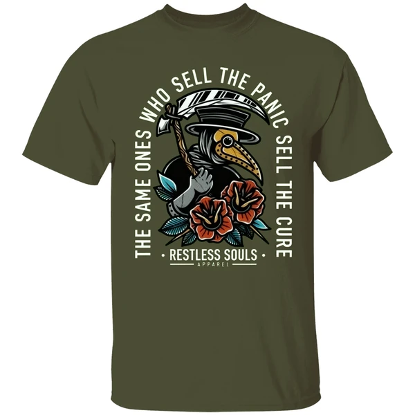 The Same Ones Who Sell The Panic Sell The Cure Restless Souls Shirt - Image 3