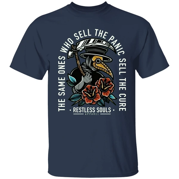 The Same Ones Who Sell The Panic Sell The Cure Restless Souls Shirt - Image 4