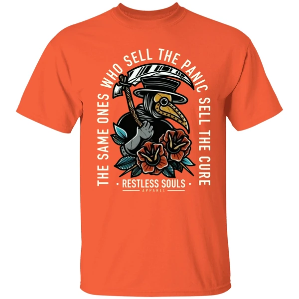 The Same Ones Who Sell The Panic Sell The Cure Restless Souls Shirt - Image 5