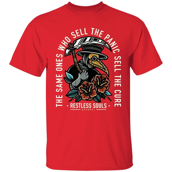 The Same Ones Who Sell The Panic Sell The Cure Restless Souls Shirt - Image 6