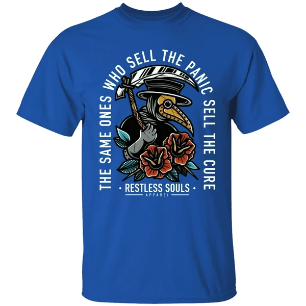 The Same Ones Who Sell The Panic Sell The Cure Restless Souls Shirt - Image 7