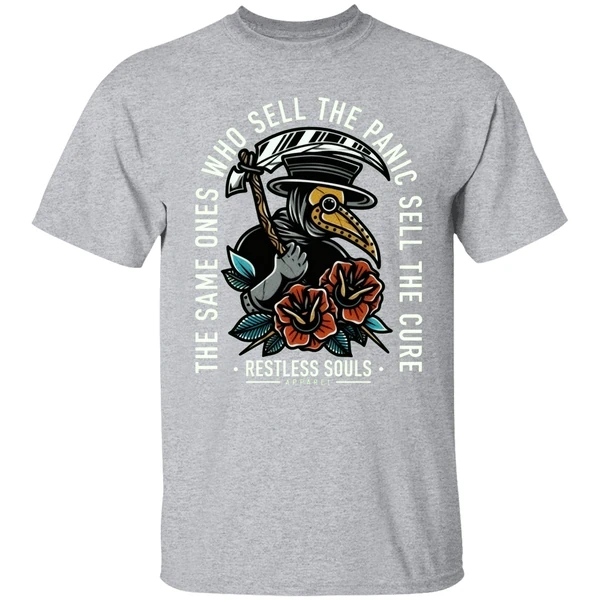 The Same Ones Who Sell The Panic Sell The Cure Restless Souls Shirt - Image 8