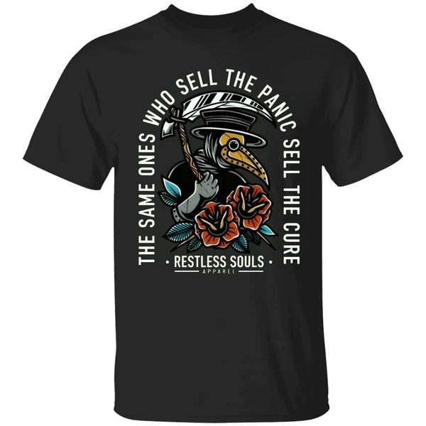 The Same Ones Who Sell The Panic Sell The Cure Restless Souls Shirt - Image 9