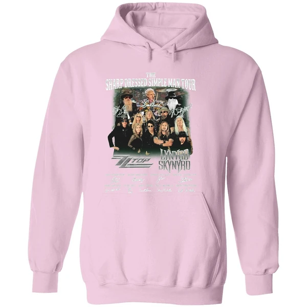 The Sharp Dressed Simple Man Tour Zz Top Lynyrd Skynyrd Hoodie - Image 5