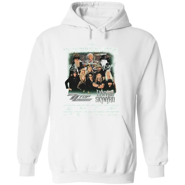 The Sharp Dressed Simple Man Tour Zz Top Lynyrd Skynyrd Hoodie - Image 8