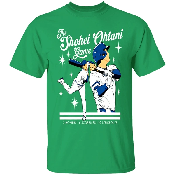 The Shohei Ohtani Game Shirt - Image 8
