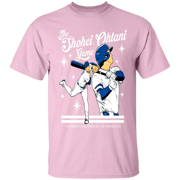 The Shohei Ohtani Game Shirt - Image 2