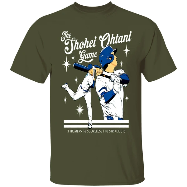 The Shohei Ohtani Game Shirt - Image 3