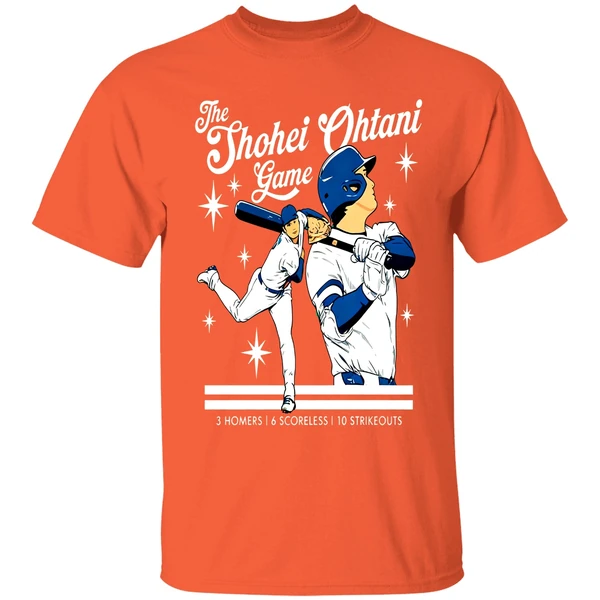 The Shohei Ohtani Game Shirt - Image 5