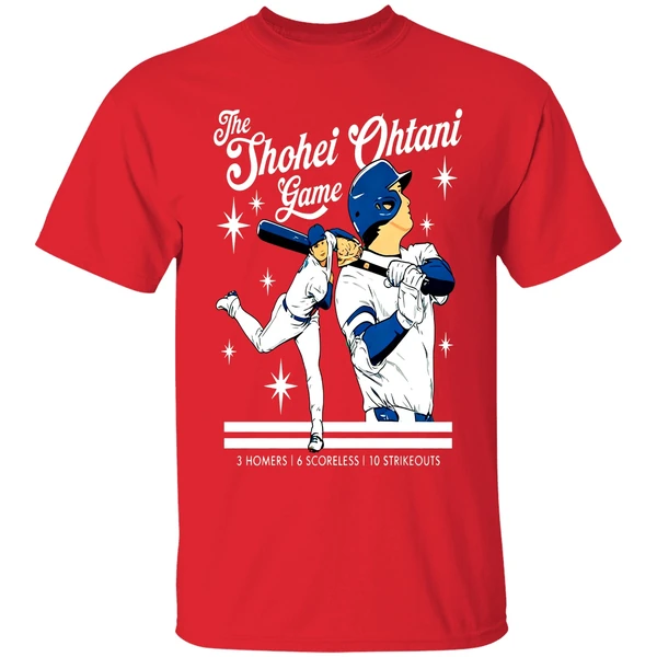 The Shohei Ohtani Game Shirt - Image 6