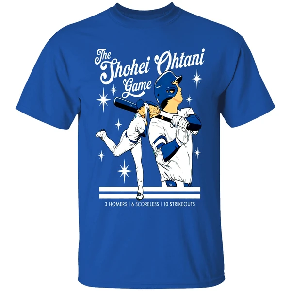 The Shohei Ohtani Game Shirt - Image 7