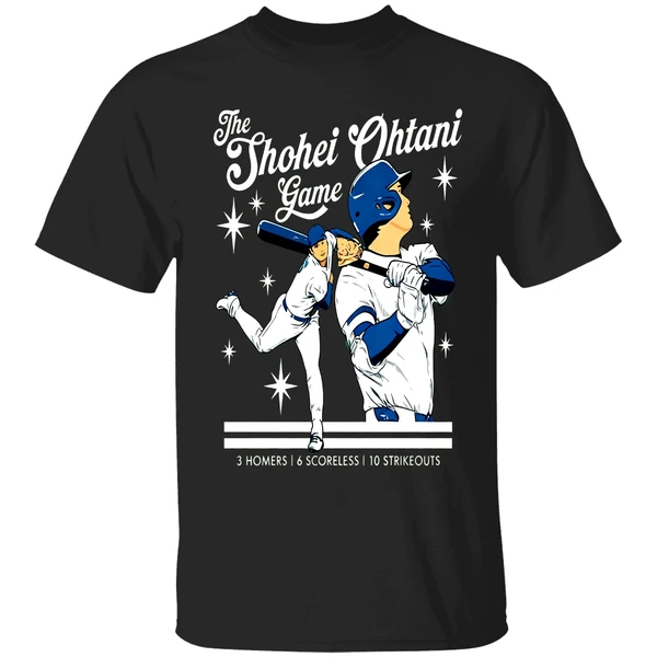 The Shohei Ohtani Game Shirt - Image 9