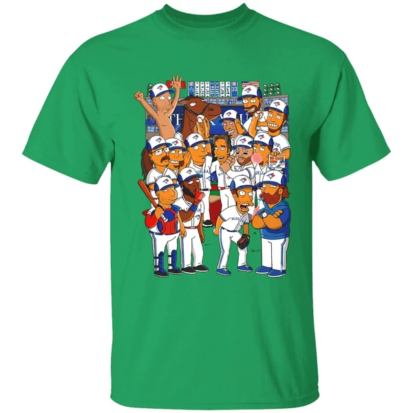 The Simpsons Toronto Blue Jays World Series 2025 Shirt - Image 2